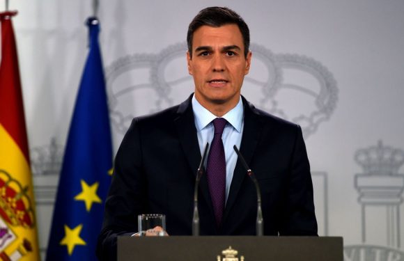 Espagne: la droite et l’extrême droite manifesteront ensemble contre Pedro Sanchez