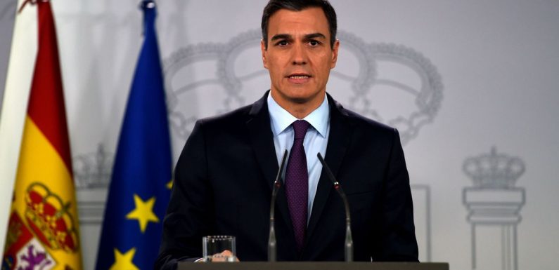 Espagne: la droite et l’extrême droite manifesteront ensemble contre Pedro Sanchez