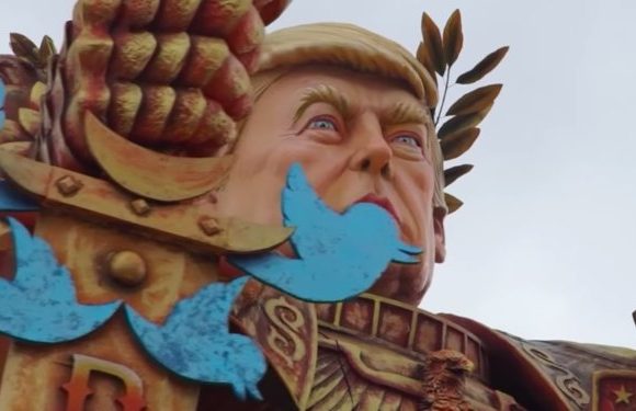 Italie : une statue représentant Trump, empereur de l’humanité, à l’honneur lors du traditionnel Carnaval de Viareggio