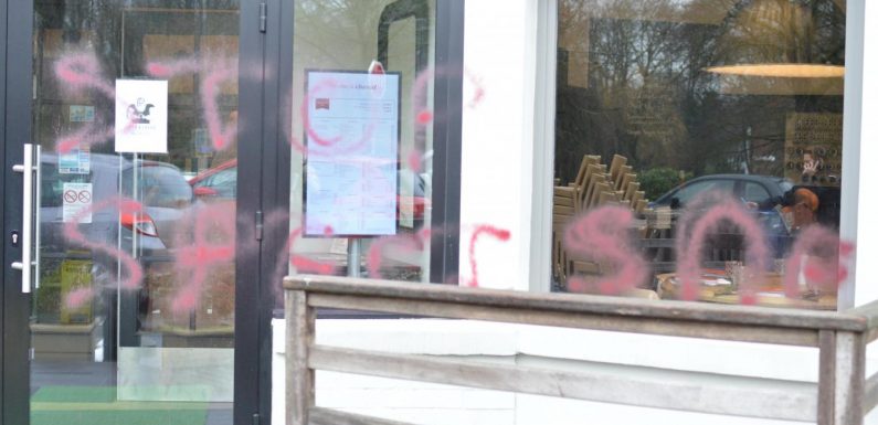 Roubaix Le restaurant le Fer à Cheval encore victime de militants antispécistes