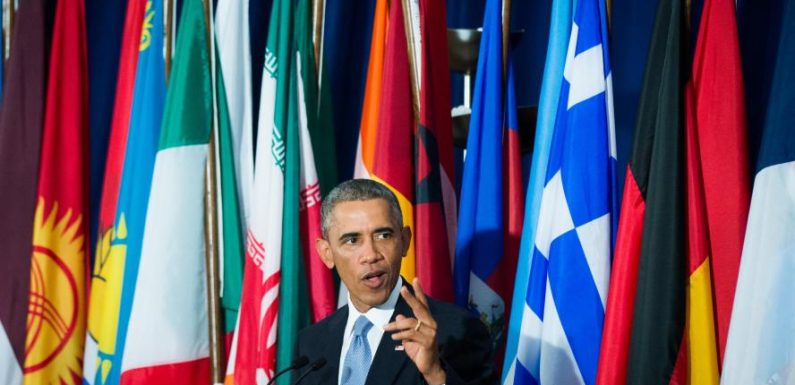 Des «gilets jaunes citoyens» français demandent à rencontrer Barack Obama