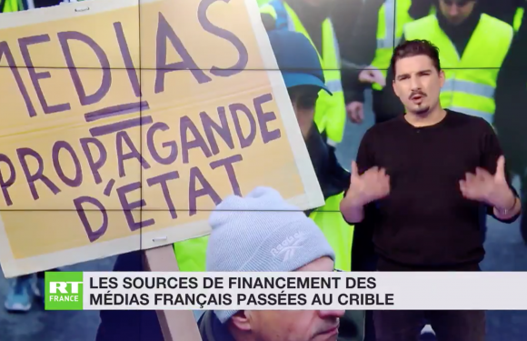 Médias : RT France se justifie au sujet de son financement et de sa ligne éditoriale