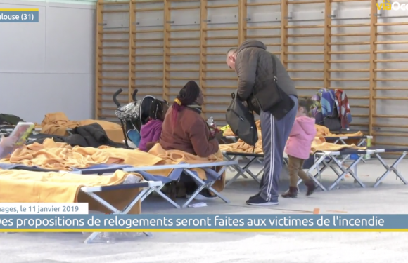 Toulouse (31) : Des propositions de relogement seront faites aux victimes de l’incendie