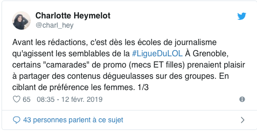 Groupe privé «haineux» et chants homophobes, émoi dans deux écoles de journalisme
