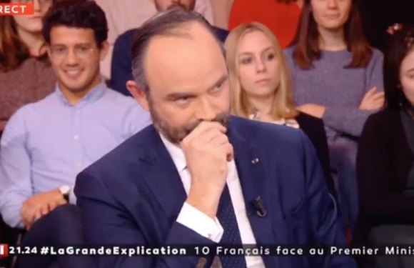Débat télévisé « La grande explication »: Un restaurateur face à E. Philippe «Je propose une nouvelle taxe… la taxe sur le grattage de cul»