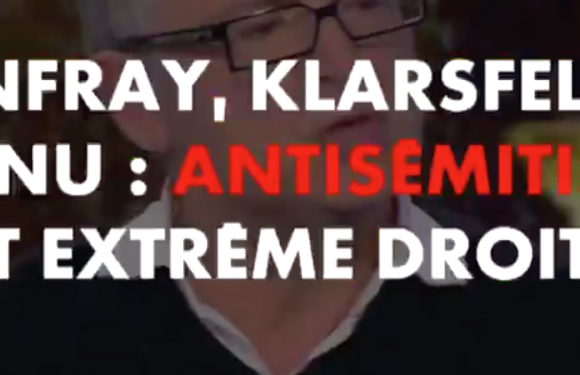 Liens entre antisémitisme et extrême droite ? Michel Onfray, Serge Klarsfeld et Sébastien Chenu partagent leurs visions