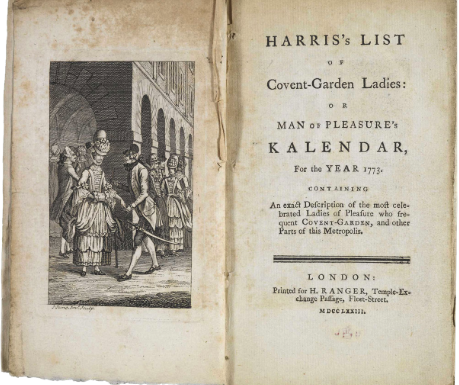 Sulfureux : 2500 livres érotiques de la British Library numérisés