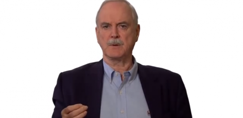 John Cleese on How “Stupid People Have No Idea How Stupid They Are” (a.k.a. the Dunning-Kruger Effect)