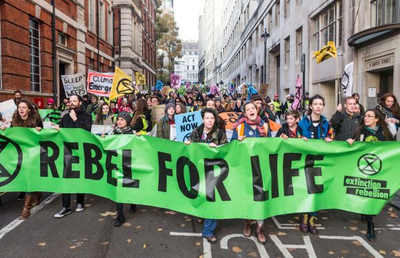 Extinction Rebellion : la rébellion climatique