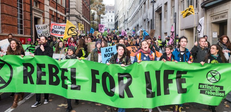 Extinction Rebellion : la rébellion climatique
