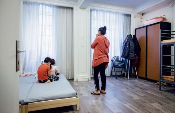 Des sans-abri logés au ministère