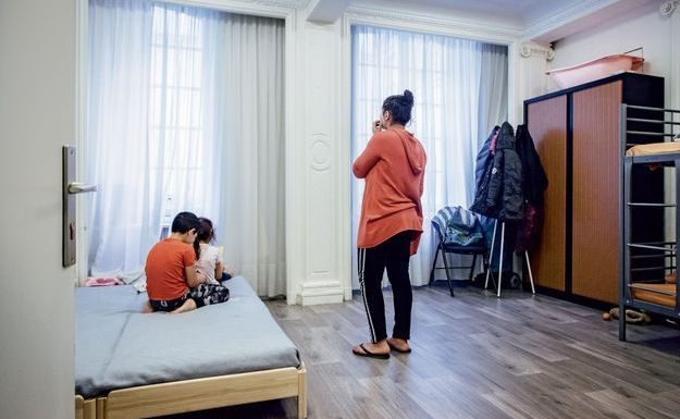 Des sans-abri logés au ministère