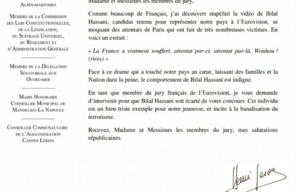 Un sénateur LR exige l’éviction de Bilal Hassani de l’Eurovision pour s’être moqué des attentats en France