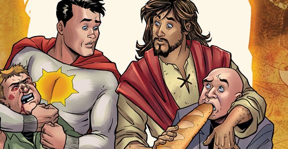 Autocensure : DC Comics ne fera pas de Jésus un super-héros