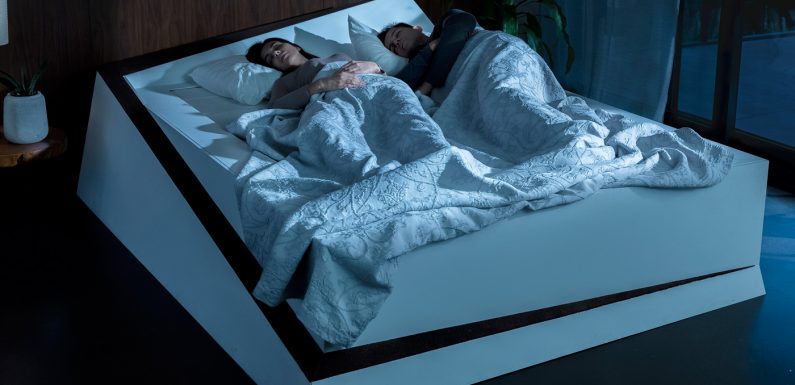 Ford Smart Bed, un lit avec aide au maintien de voie, pour rester du bon côté
