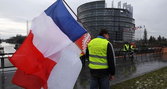 « Gilets jaunes » : des propos racistes et antisémites proférés à Strasbourg