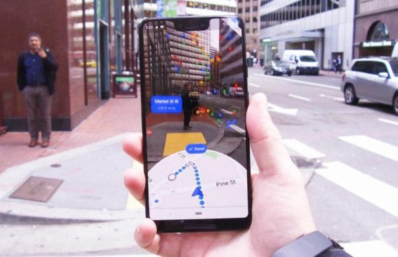Google Maps propose désormais la navigation en réalité augmentée