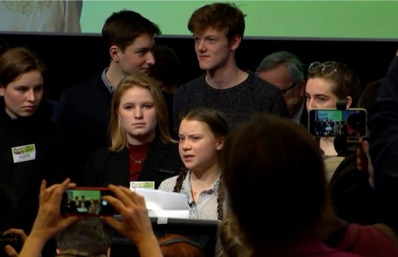 Greta Thunberg : «Nous ne faisons que répéter ce que la science dit »