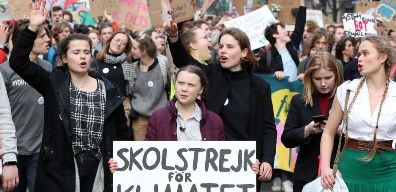 Grèves pour le climat : les jeunes français invitent Greta Thunberg à Paris pour amplifier le mouvement