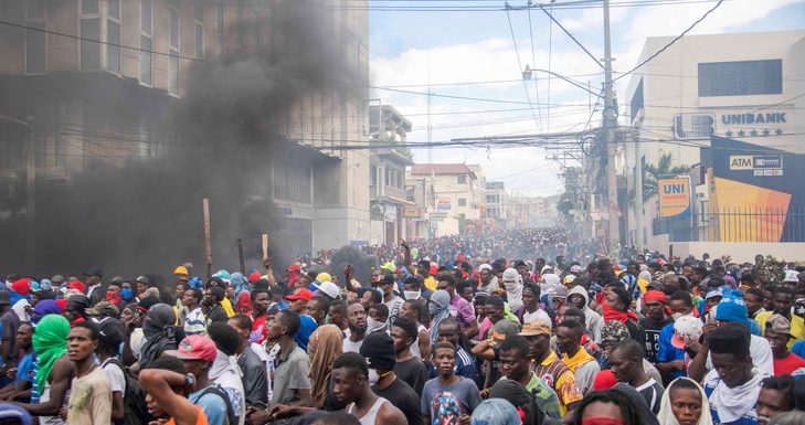 Haïti se soulève contre la corruption