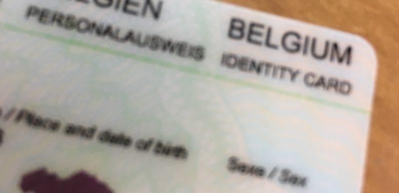 Belgique : le parti libertarien contre la carte d’identité biométrique