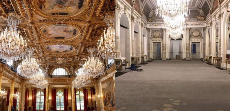 Brigitte Macron défigure la salle des fêtes de l’Élysée. Coût : 500.000 euros