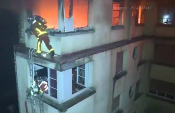 10 morts et 37 blessés dans l’incendie d’un immeuble à Paris. Une femme a été arrêtée