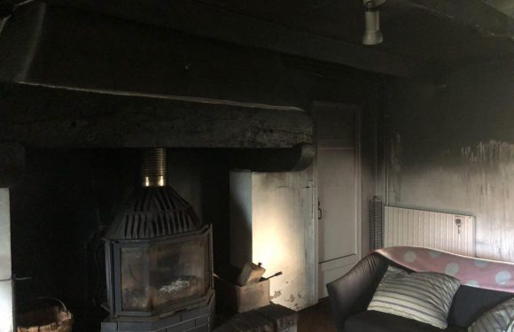 Incendie volontaire de la maison de Richard Ferrand