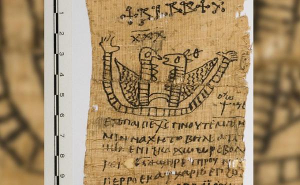 Un sortilège d’amour découvert sur un mystérieux papyrus égyptien