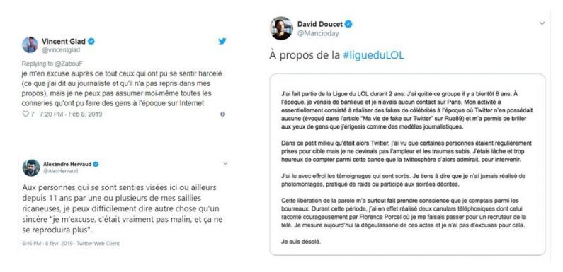 « Ligue du LOL » : les anciens « caïds de Twitter » accusés de harcèlement
