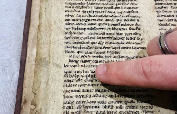 Des fragments médiévaux inédits sur l’histoire de Merlin l’enchanteur