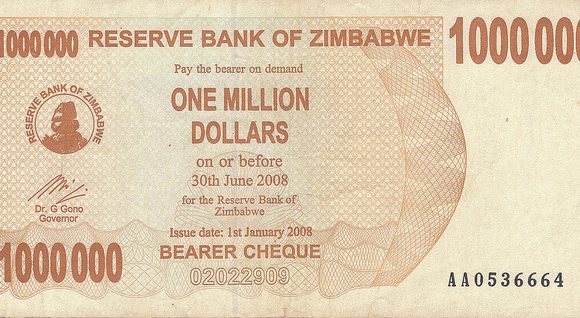 Zimbabwe : la spirale monétaire mortelle