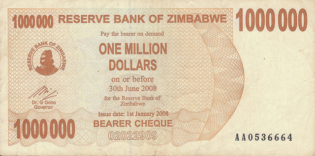 Zimbabwe : la spirale monétaire mortelle