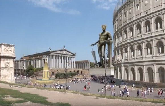 An Animated Reconstruction of Ancient Rome: Take A 30-Minute Stroll Through the City’s Virtually-Recreated Streets