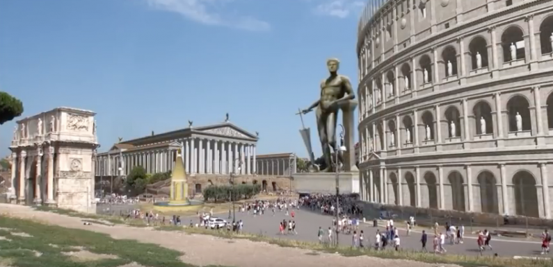 An Animated Reconstruction of Ancient Rome: Take A 30-Minute Stroll Through the City’s Virtually-Recreated Streets