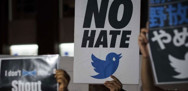 Sur les réseaux sociaux, près de 10% des commentaires sont haineux ou violents