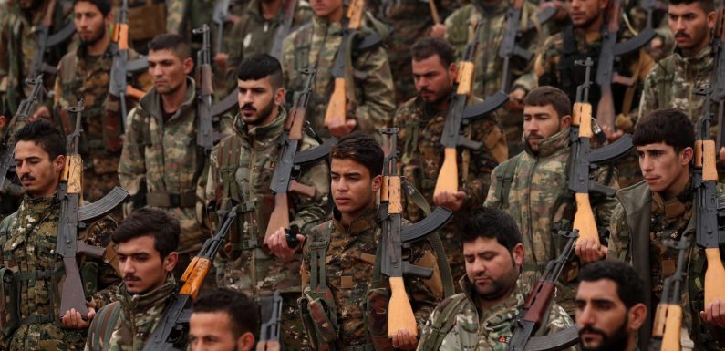 ‘Don’t abandon the Kurds’, British officials tell US over Syria troop withdrawal