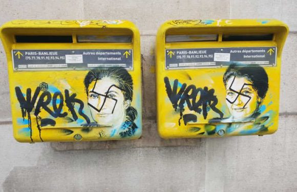 Tags et slogans antisémites se multiplient au sein et en marge des manifestations de Gilets jaunes