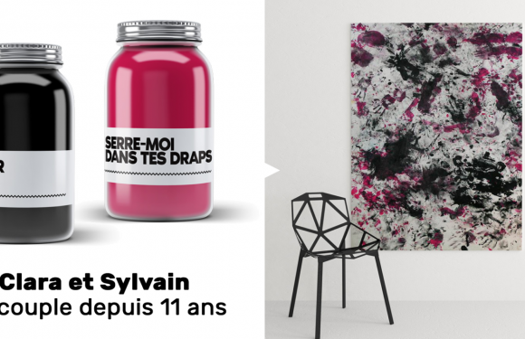 Ce kit de peinture corporelle vous permet de transformer vos ébats sexuels en toile