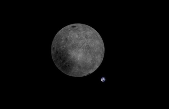 La face cachée de la Lune et la Terre sur un même cliché étonnant
