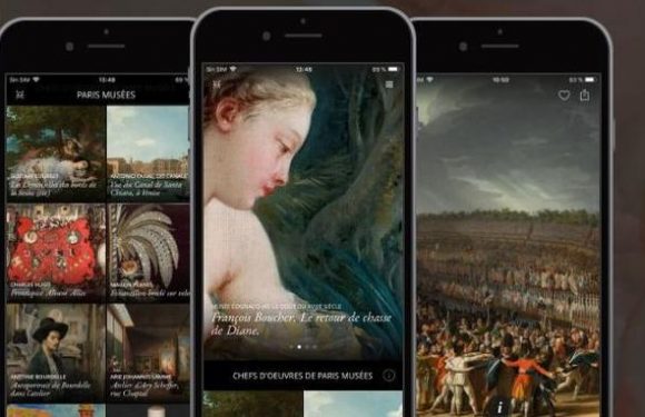 Une application immersive au cœur des œuvres des musées parisiens