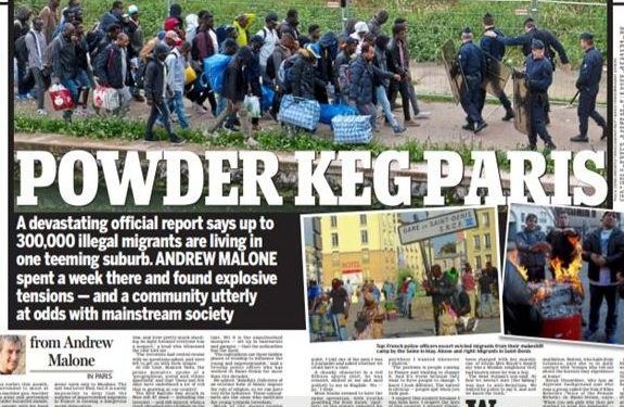 Le Daily Mail contraint de corriger un reportage mensonger sur l’islamisation de Saint-Denis