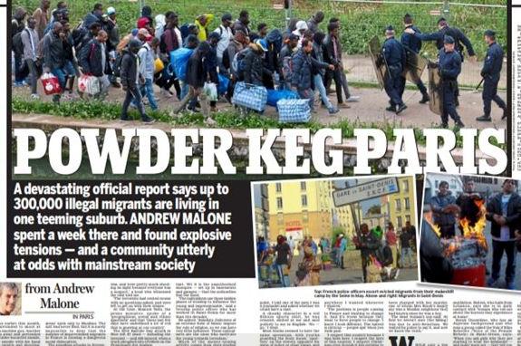 Le Daily Mail contraint de corriger un reportage mensonger sur l’islamisation de Saint-Denis
