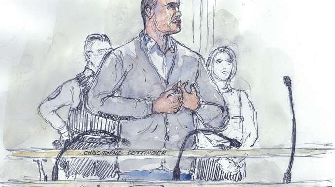 « Gilets jaunes » : deux ans ferme requis contre le « boxeur » Christophe Dettinger pour avoir frappé des gendarmes