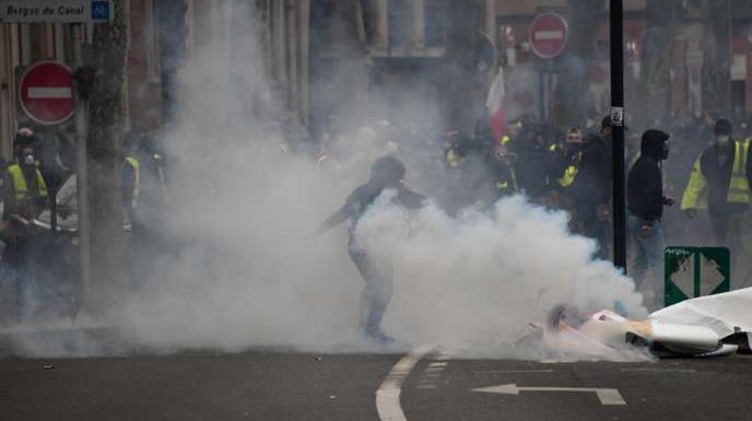 « Gilets jaunes » : une enquête ouverte après la fuite d’une vidéo de policiers toulousains