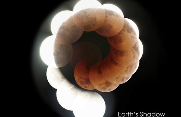This Amazing Photo Reveals a Lunar Eclipse Like You&rsquo;ve Never Seen It Before