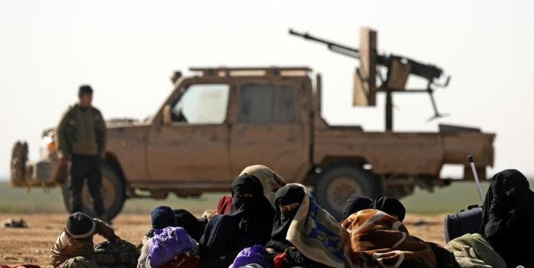L’EI contrôle désormais en Syrie moins de 1% de son « califat »
