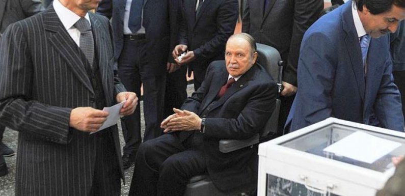 Message de Bouteflika aux Algériens : ce qu’il faut retenir