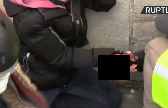 Acte XIII des Gilets Jaunes : Un manifestant a la main arrachée par une grenade GLIF4 (Vidéo choquante)