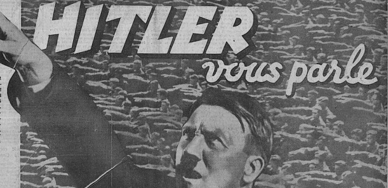 Hitler interviewé par « Paris-Soir »